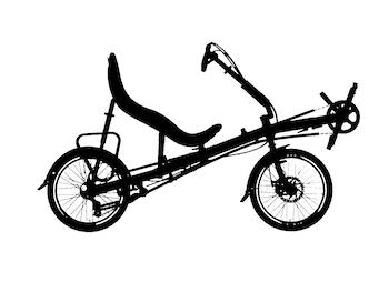 Azub Origami recumbent